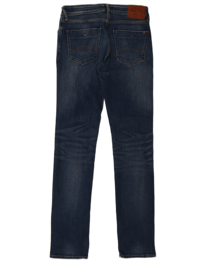 Tommy Hilfiger Herren Slim Jeans W30 L34 Blau
