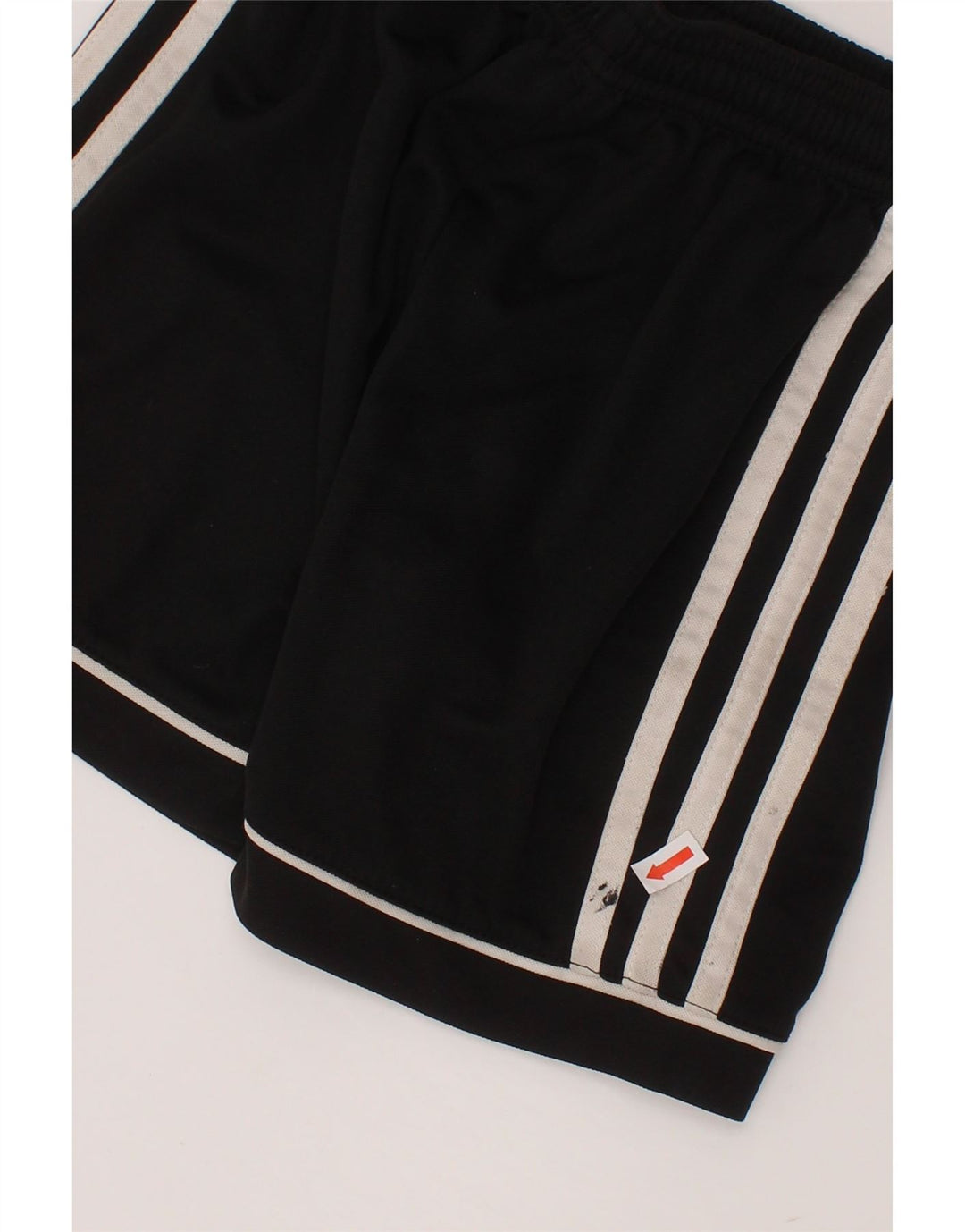 ADIDAS Boys Climalite Sport Shorts 7-8 Years  Black Polyester