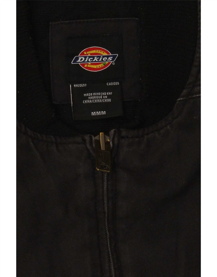 Dickies Herren Weste UK 38 Medium Schwarz