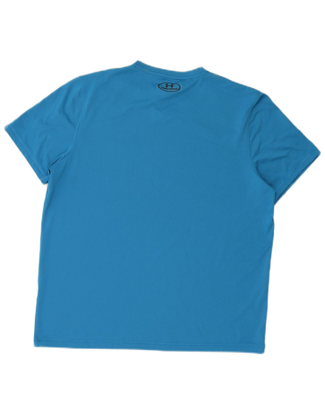 Under Armour Herren Heat Gear T-Shirt Top Large Blau