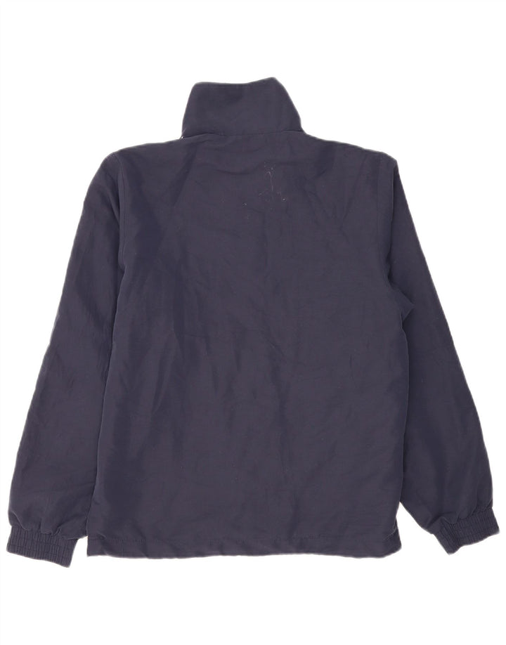 Lotto Herren-Trainingsanzugoberteil, Jacke, Größe S, Marineblau, Farbblock