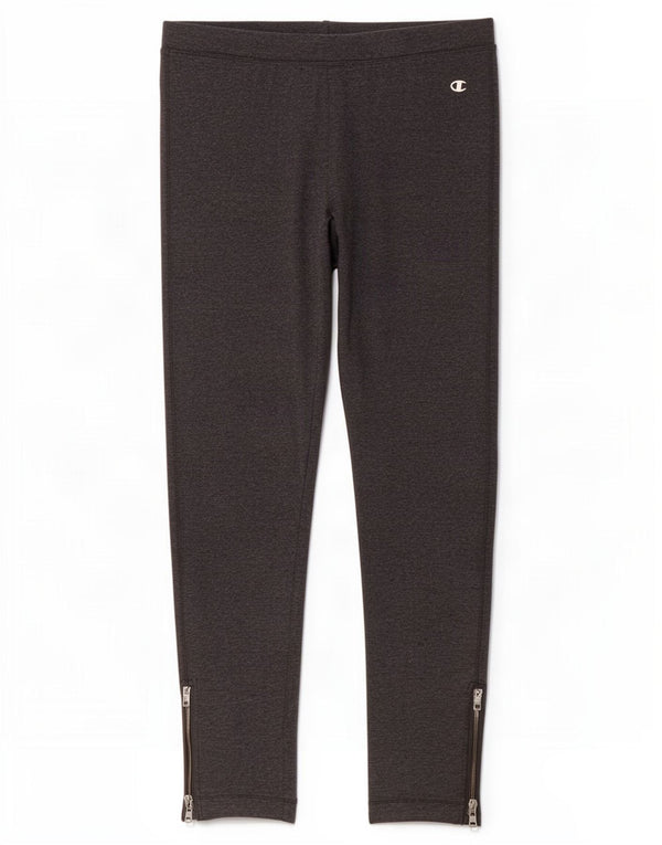 Champion Damen Leggings UK 12 Mittelgrau