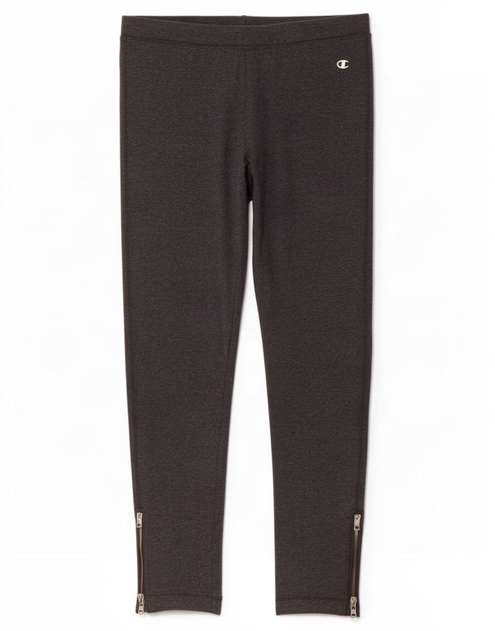 Champion Damen Leggings UK 12 Mittelgrau