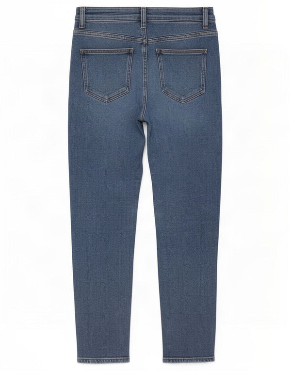 Zara Damen Slim Jeans EU 40 Medium W30 L28 Blaue Baumwolle