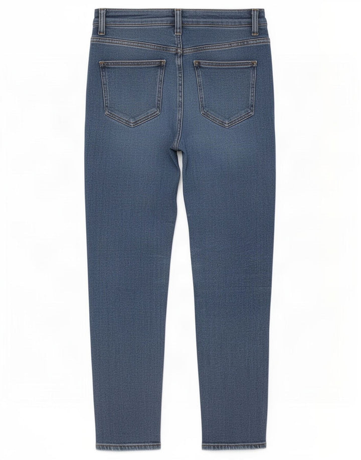 Zara Damen Slim Jeans EU 40 Medium W30 L28 Blaue Baumwolle