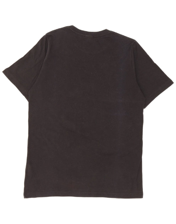 Nike Herren-T-Shirt mit Grafik, groß, aus schwarzer Baumwolle