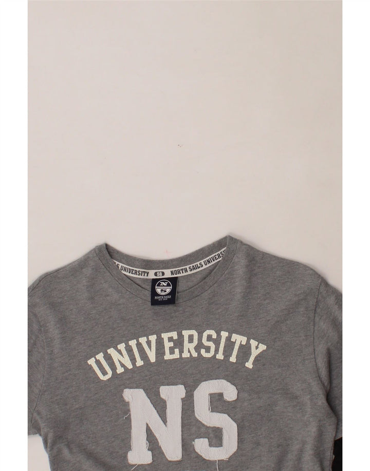 Graphic Top Long Sleeve 11-12 Years Vintage North Sails and Second-Hand North Sails from Messina Hembry 