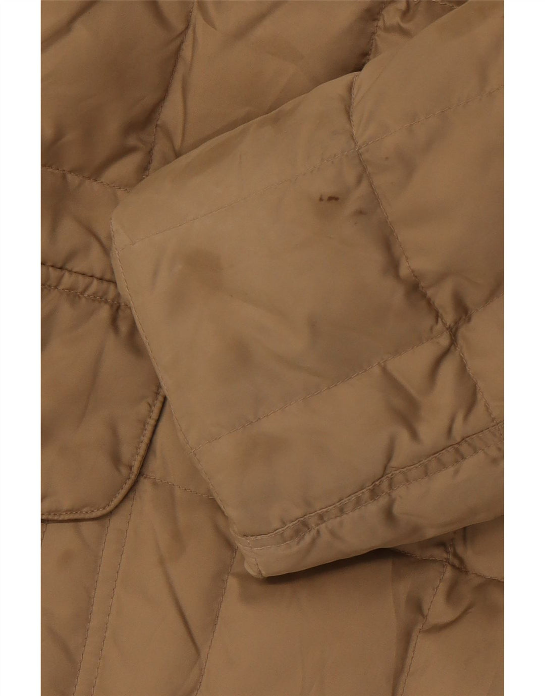 SERGIO TACCHINI Herren Wattierte Jacke UK 38 Medium Beige