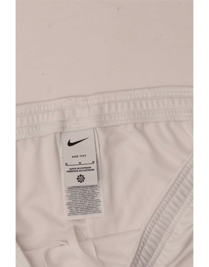 Nike Herren Dri Fit Sportshorts Mittelweißes Colourblock-Polyester