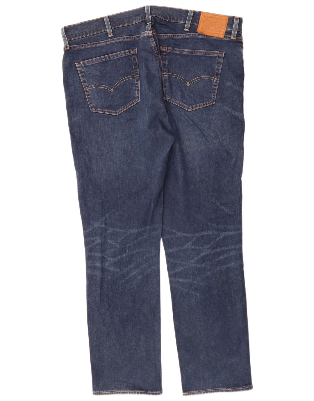 Levi's Herren 511 Slim Jeans W40 L32 Blaue Baumwolle