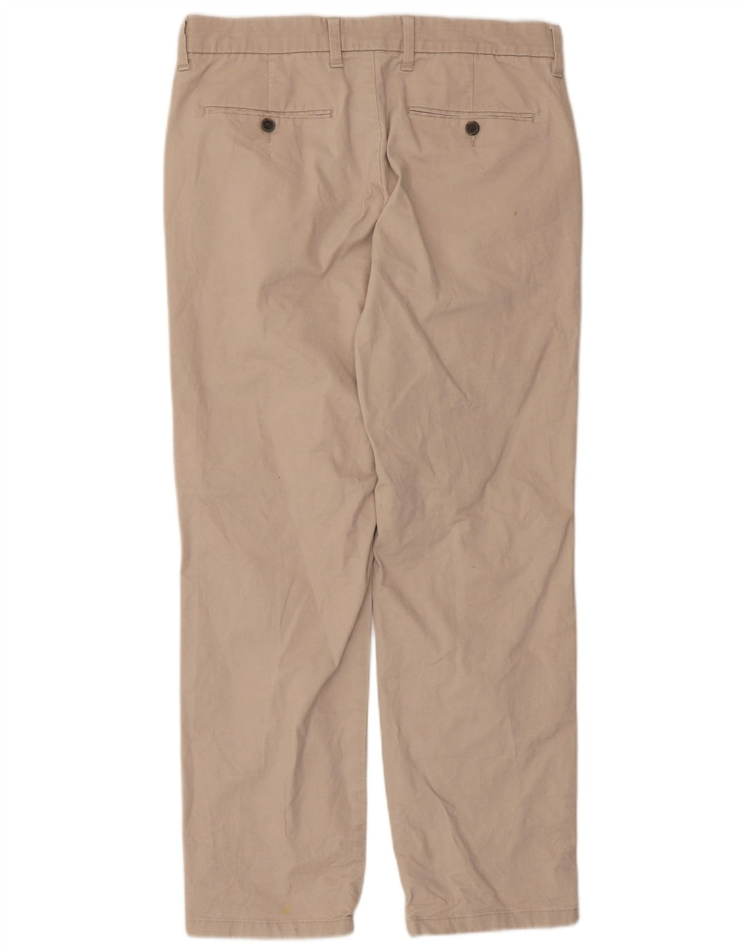 Marks & Spencer Herren-Chinohose mit normaler Passform, W32, L29, Beige, Baumwolle
