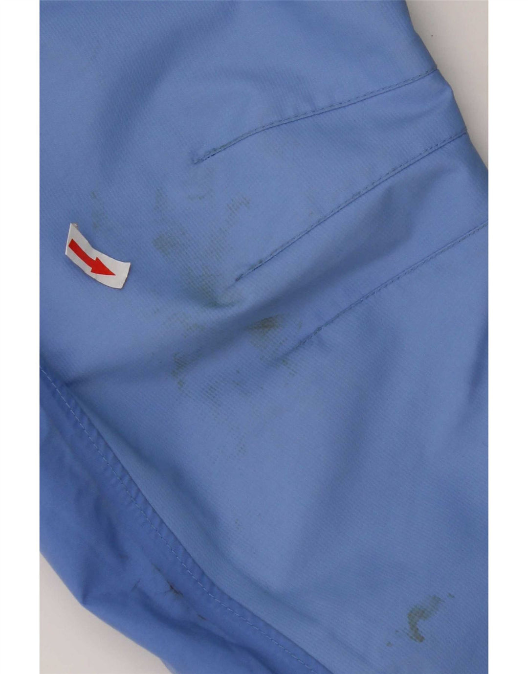 Columbia Damen Interchange Regenjacke UK 16 Large Blue Colourblock Nylon
