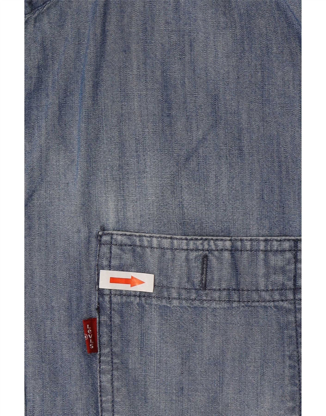 Levi's Herren-Jeanshemd, groß, blau