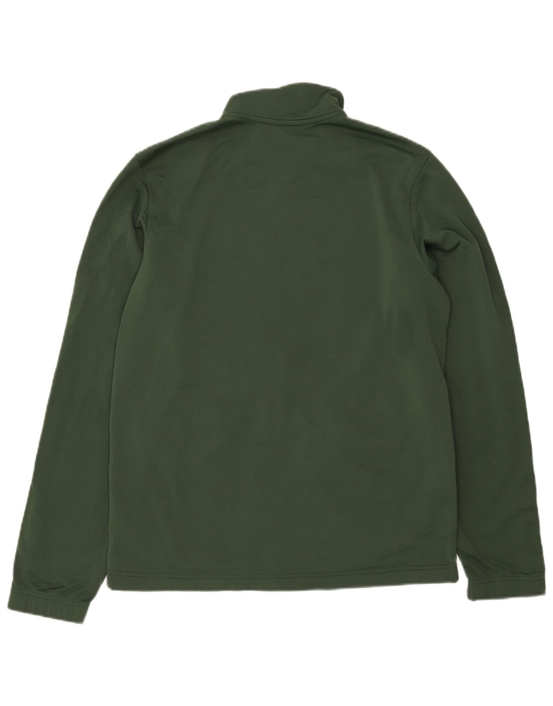 Nike Herren-Trainingsanzug-Top-Jacke, Mittel-Khaki-Polyester