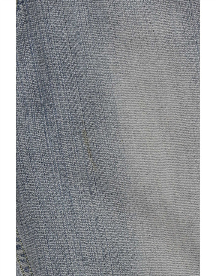 Lee Damen Cameron Bootcut Jeans W31 L33 Blaue Baumwolle