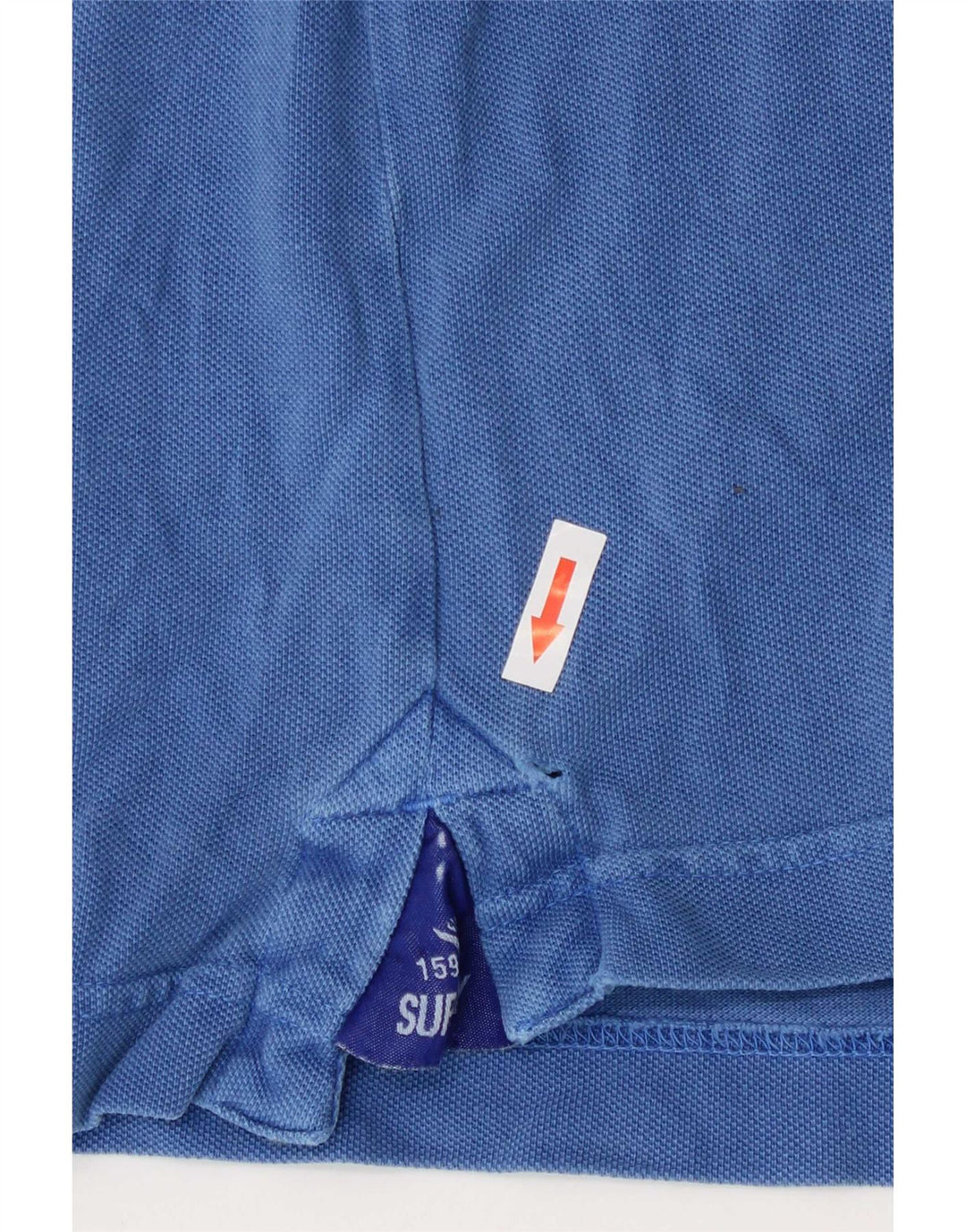 Superdry Herren Poloshirt Mittelblau