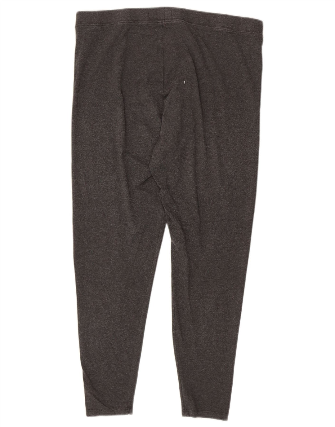 Marks & Spencer Damen Crop Leggings UK 16 Large Graue Baumwolle