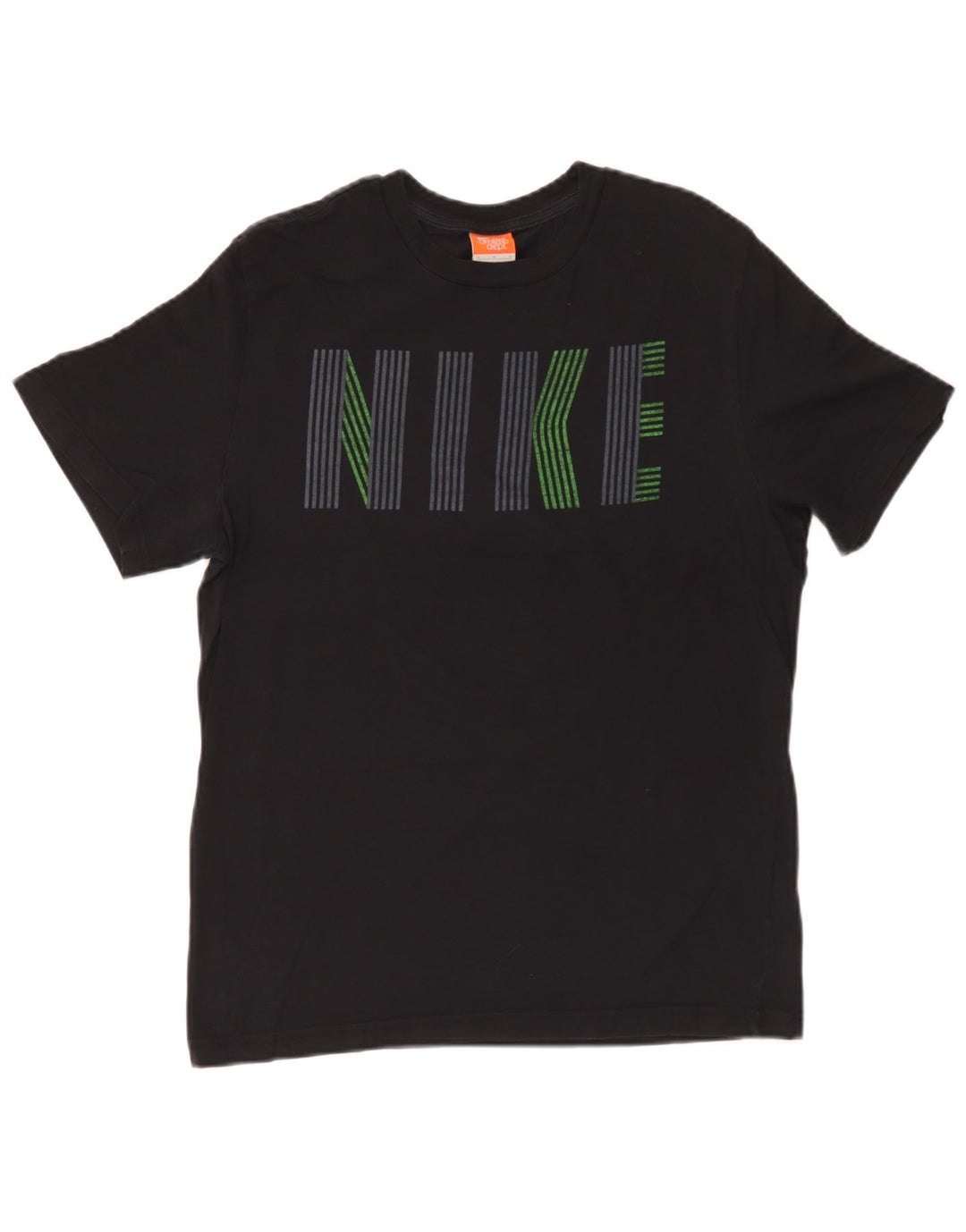 Adidas Herren Grafik T-Shirt Top Medium Schwarz Baumwolle