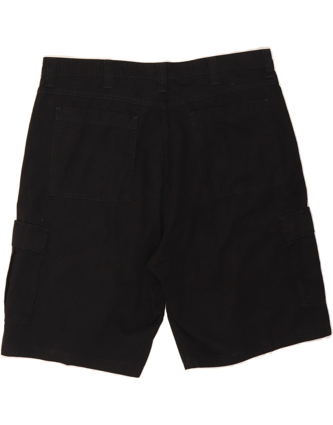 WRANGLER Mens Cargo Shorts W40 XL Black Cotton Vintage Wrangler and Second-Hand Wrangler from Messina Hembry 
