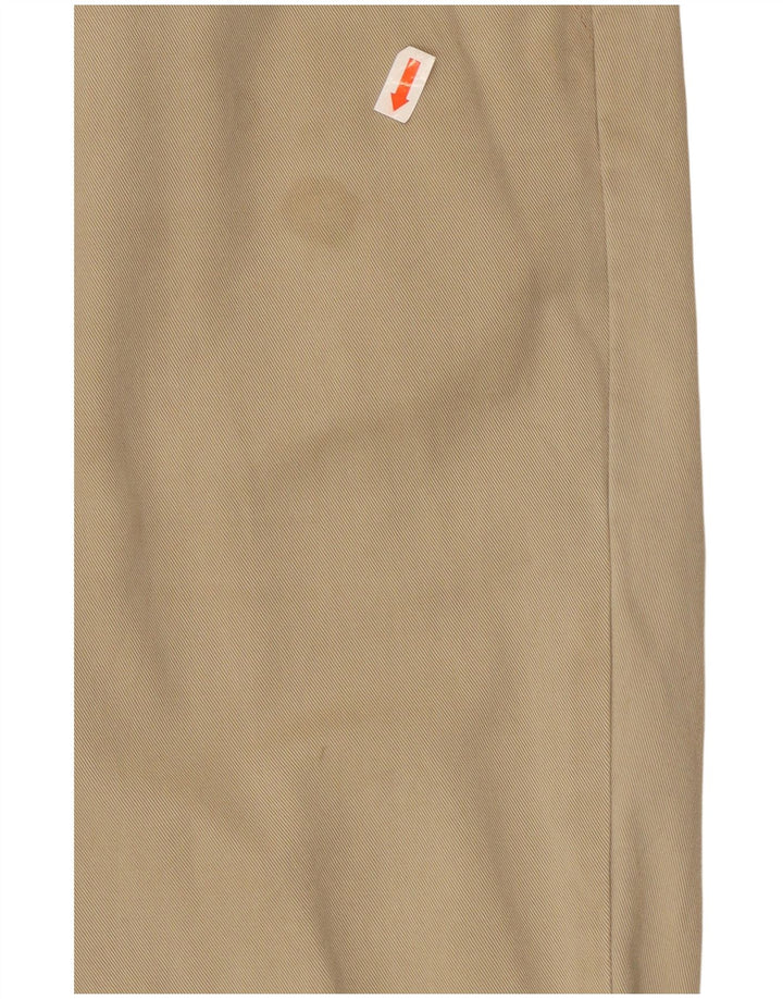 LEVI'S Herren Slim Chinohose W32 L31 Beige Baumwolle