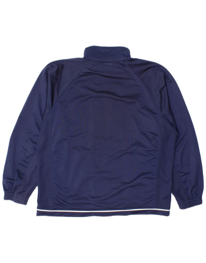 Asics Herren-Trainingsanzugoberteil, Jacke, Größe S, Marineblau