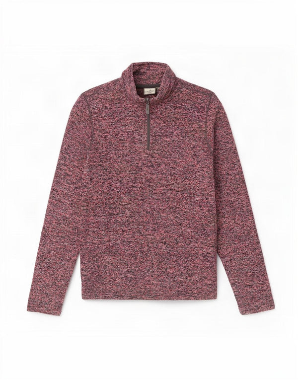 Mountain Warehouse Damen-Sweatshirt-Pullover, Gr. 42, Größe L, rosa meliert