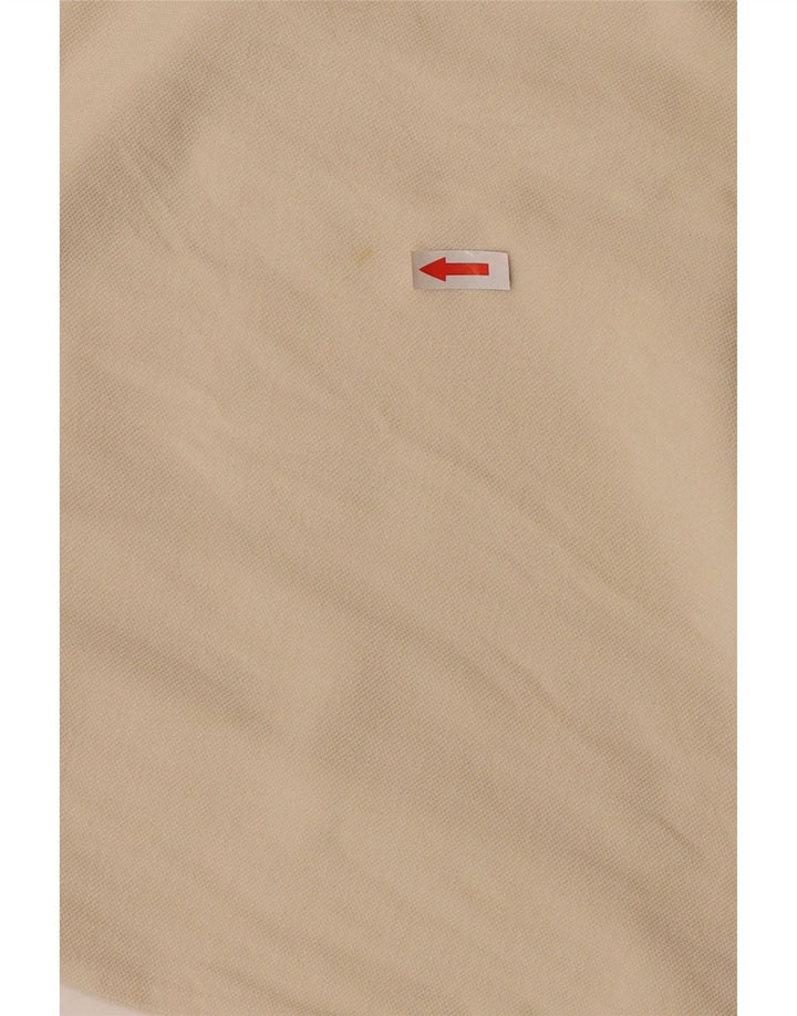 Kappa Herren Poloshirt Mittelbeige Baumwolle