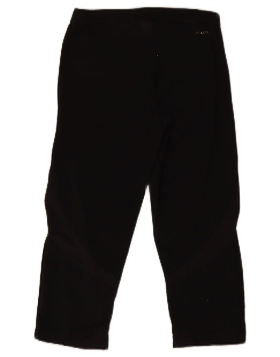 Adidas Damen Climacool Capri Leggings UK 10 Small Schwarz Polyester
