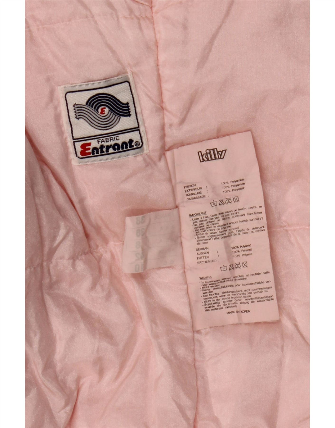 Killy Skijacke mit Kapuze für Damen, UK 10, Größe S, mehrfarbig, Farbblock
