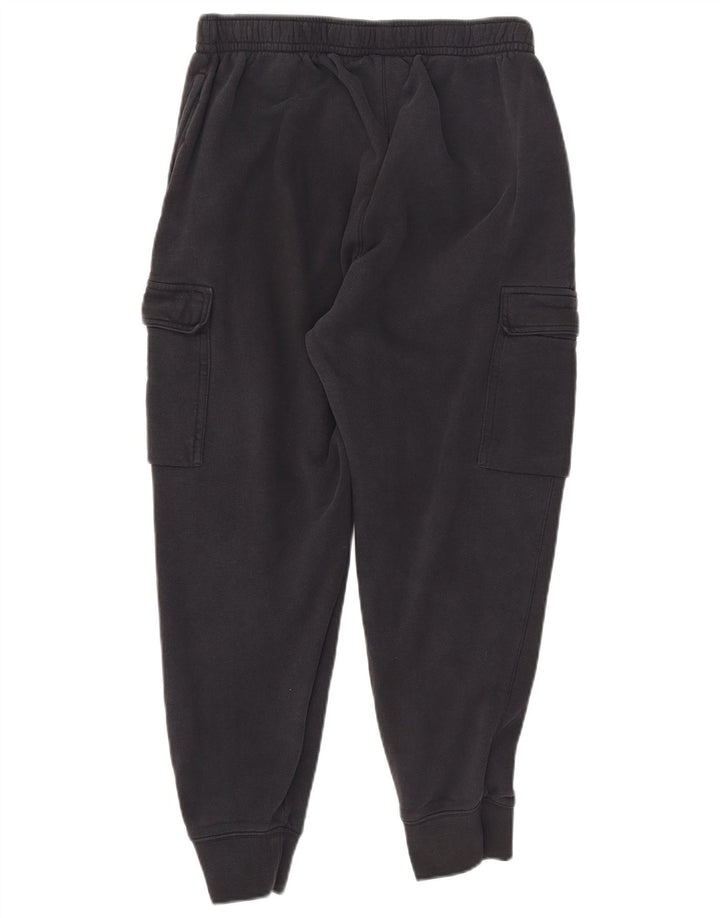 Nike Herren Cargo-Trainingshose, Jogginghose, Größe L, Schwarz, Baumwolle