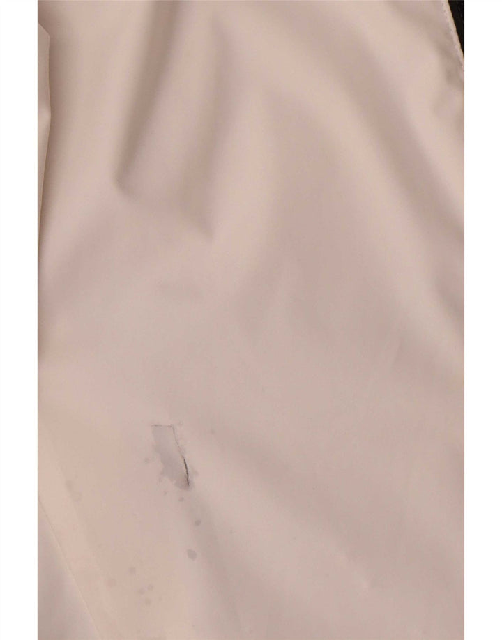 Helly Hansen Herren-Windbreaker-Jacke mit Grafik, UK 40, Größe L, Weiß, Polyester