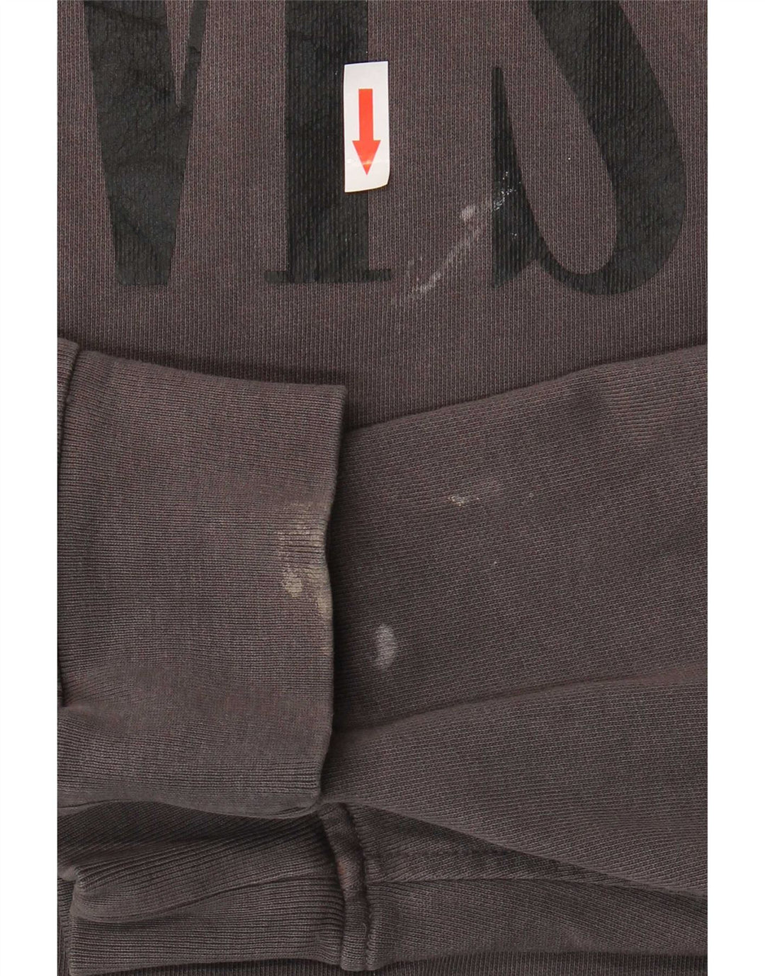 Levi's Herren Relaxed Graphic Sweatshirt Pullover Small Grau Baumwolle