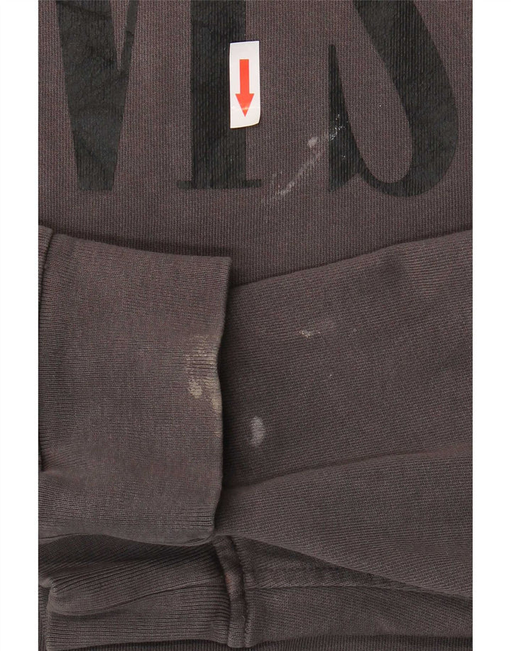 Levi's Herren Relaxed Graphic Sweatshirt Pullover Small Grau Baumwolle