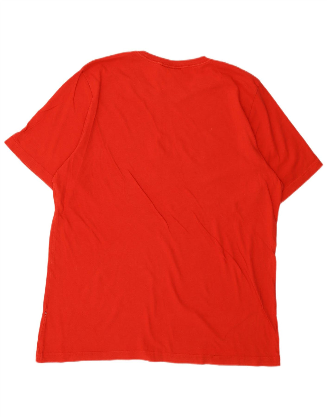 Adidas Herren Grafik T-Shirt Top Large Rot