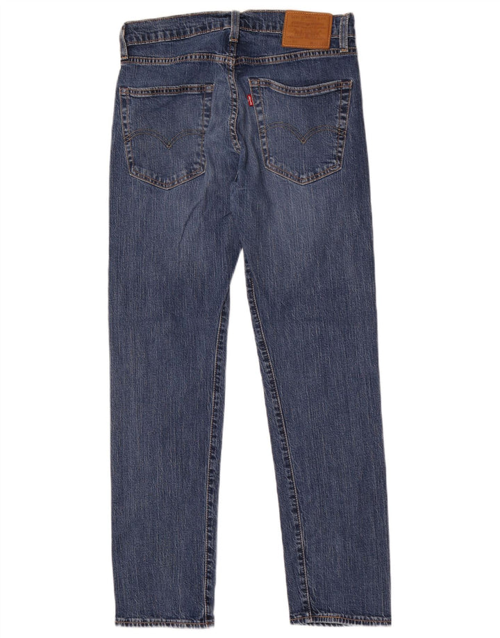 Levi's Herren Tapered Jeans W30 L32 Blaue Baumwolle