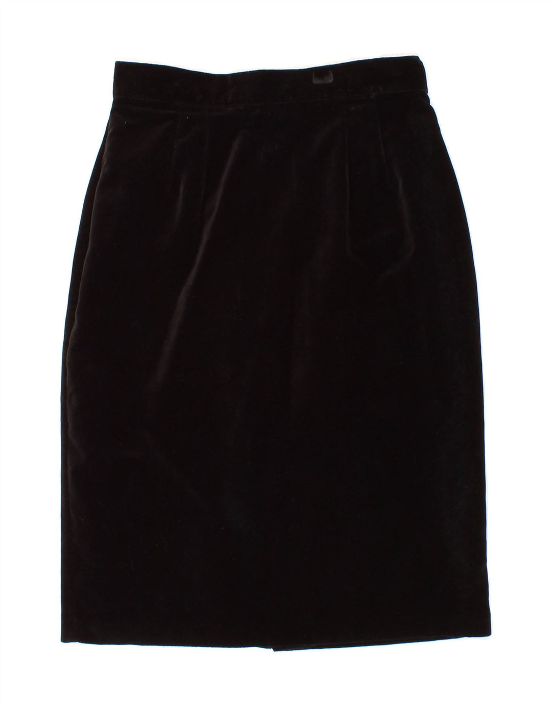 PRINCIPLES Womens Pencil Skirt UK 12 Medium W28  Black Cotton Vintage Principles and Second-Hand Principles from Messina Hembry 