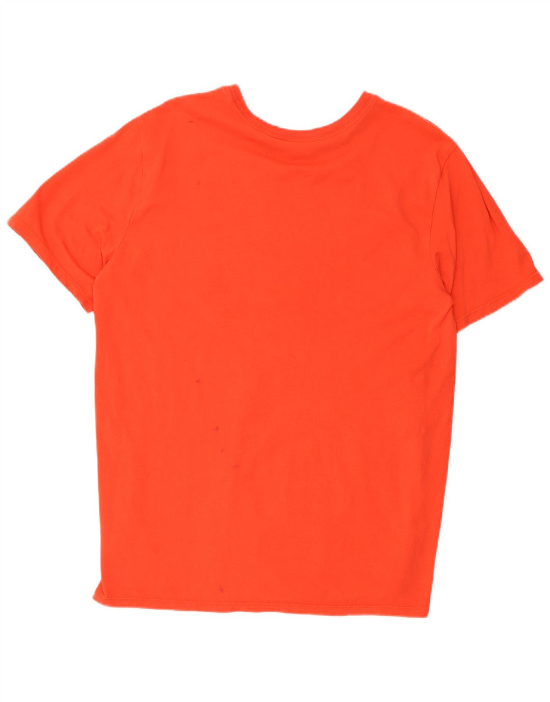 Nike Herren Dri Fit Graphic T-Shirt Top Große rote Baumwolle