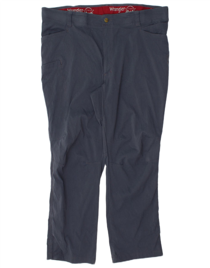 WRANGLER Gerade Cargohose für Herren, W40, L29, Marineblau