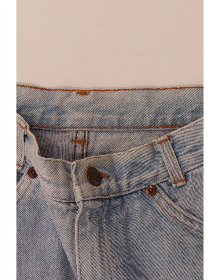 Benetton Damen Jeansshorts W26 Small Blau