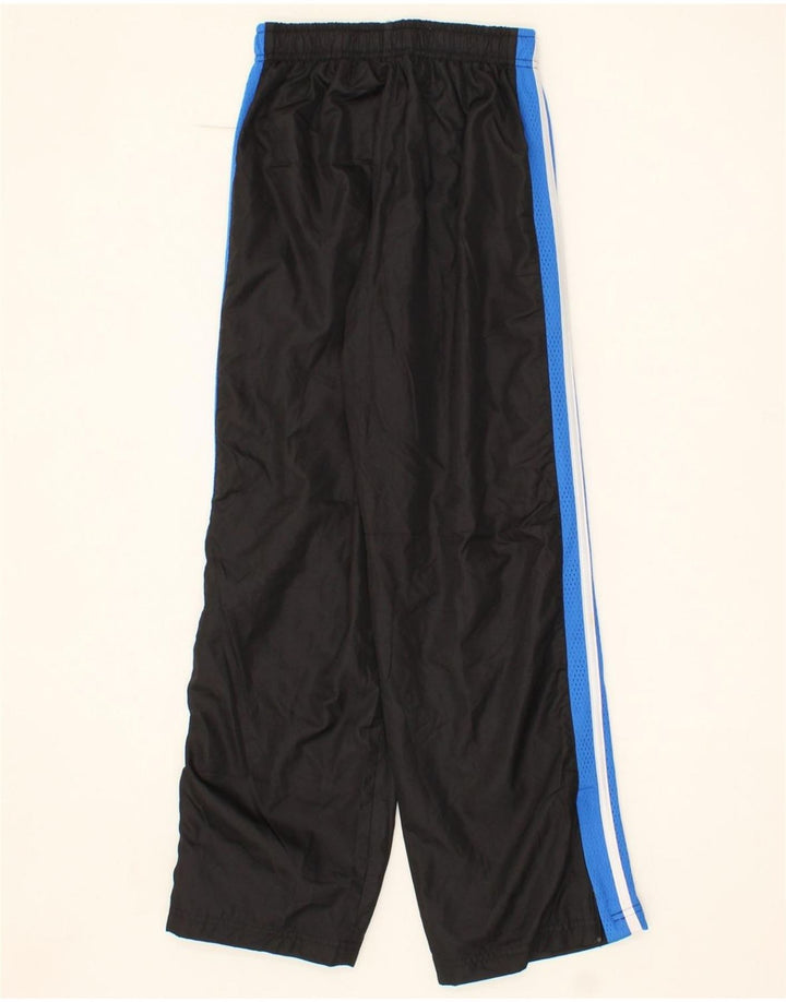 STARTER Boys Tracksuit Trousers 10-11 Years Large Black Polyester Vintage Starter and Second-Hand Starter from Messina Hembry 