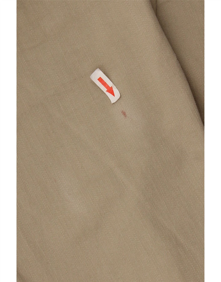 Marks & Spencer Herren Straight Jeans W34 L31 Beige Baumwolle