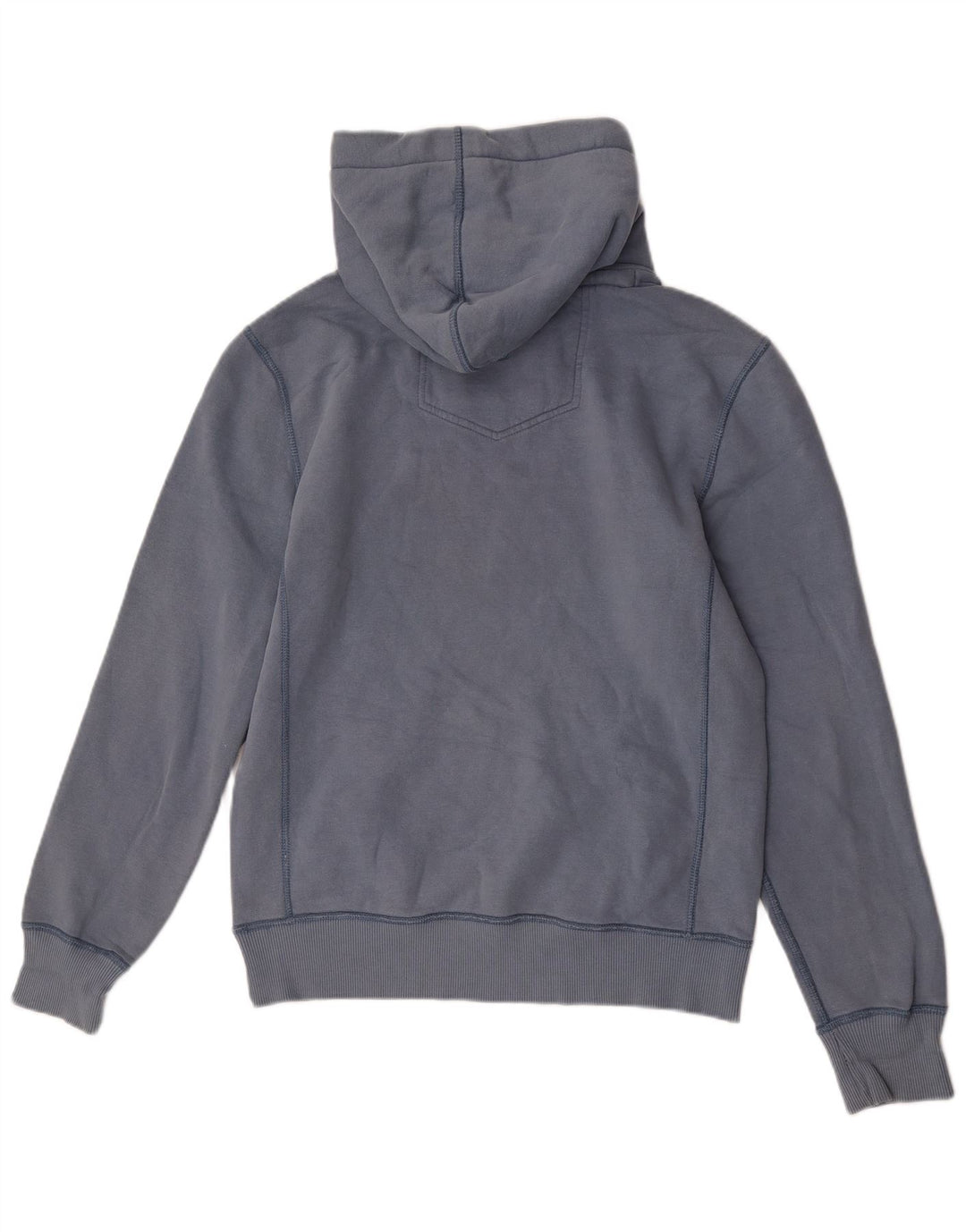 Fat Face Herren-Kapuzenpullover mit Grafik, Größe S, Blau
