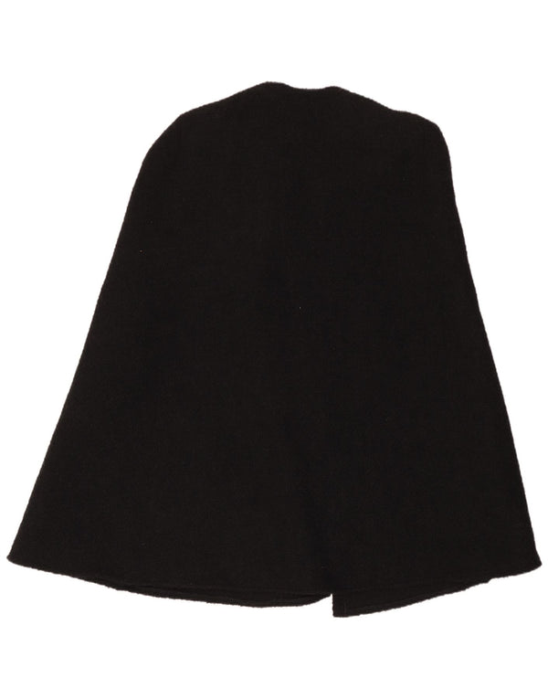 Luisa Spagnoli Damen Cape-Mantel IT 44 Medium Schwarz