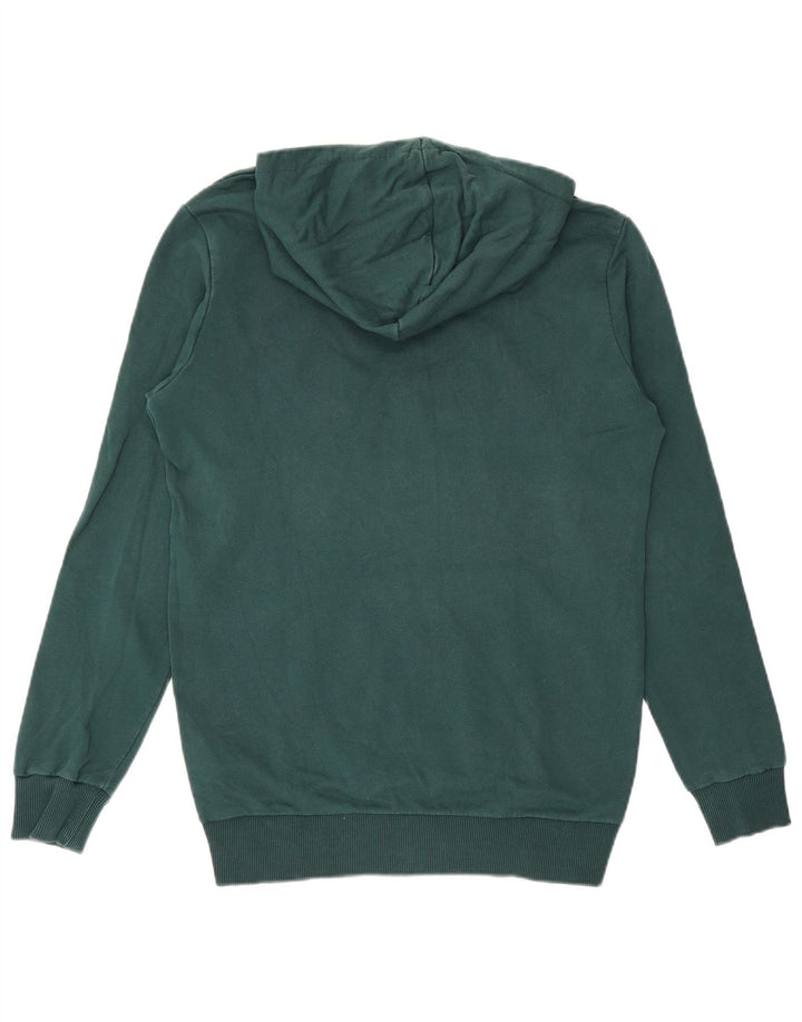 PUMA Herren Graphic Hoodie Pullover Kleine grüne Baumwolle