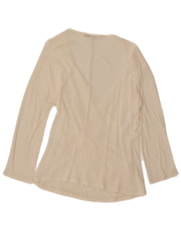 Marella Damen-Blusenoberteil mit 3/4-Ärmeln, UK 18, XL, Weiß
