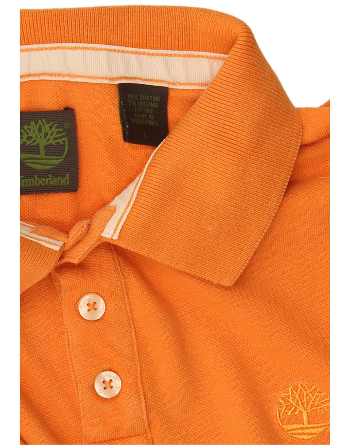 TIMBERLAND Herren Poloshirt Large Orange
