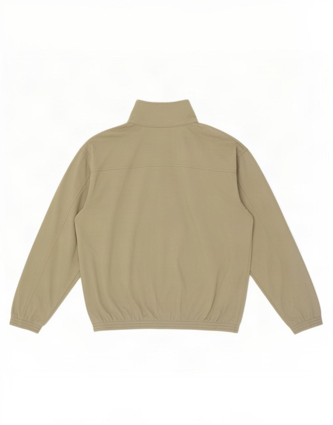 Champion Herren-Trainingsanzugoberteil mit lockerer Passform, Mittelbeige