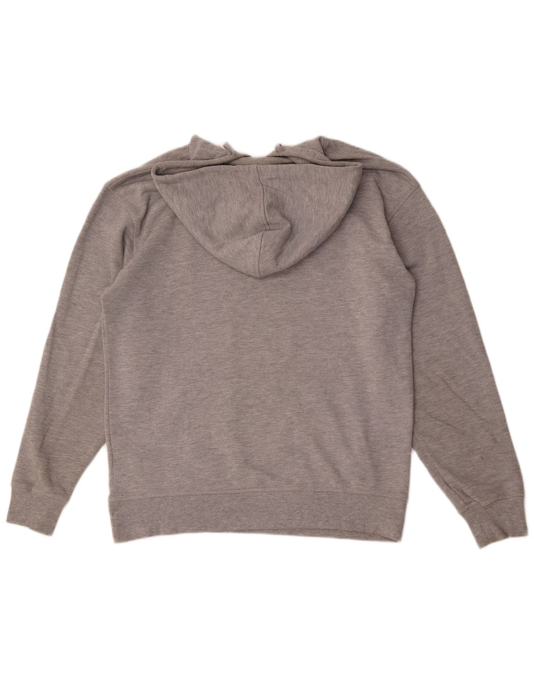 Zara Herren Kapuzenpullover Mittelgraues Polyester