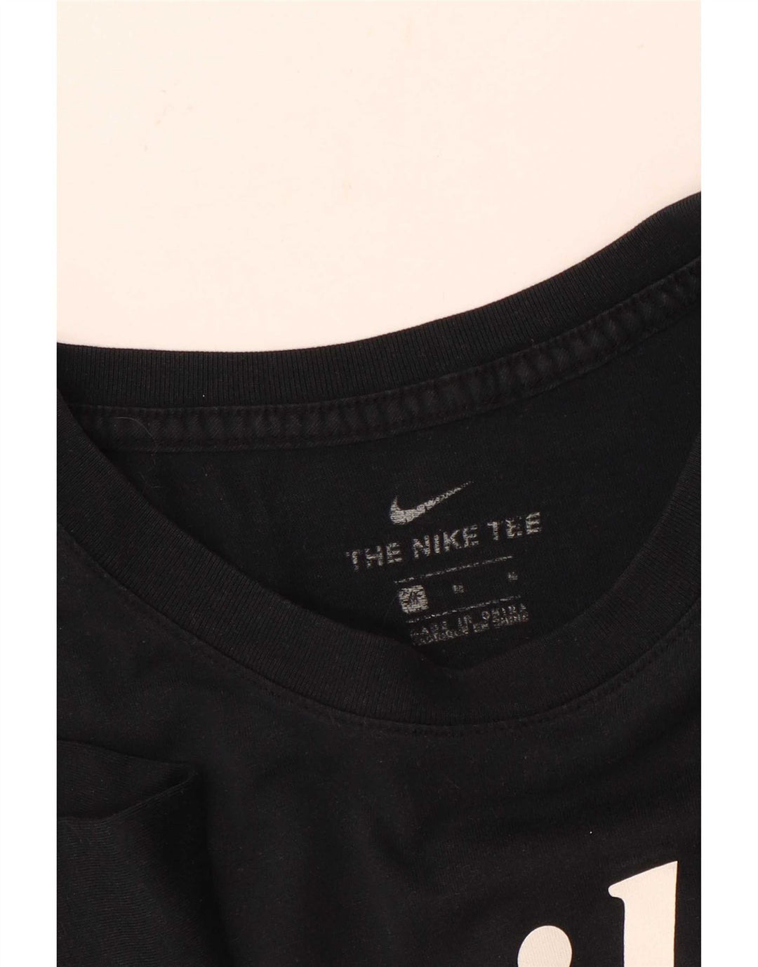 Nike Herren-T-Shirt mit Grafik, mittelgroß, Schwarz