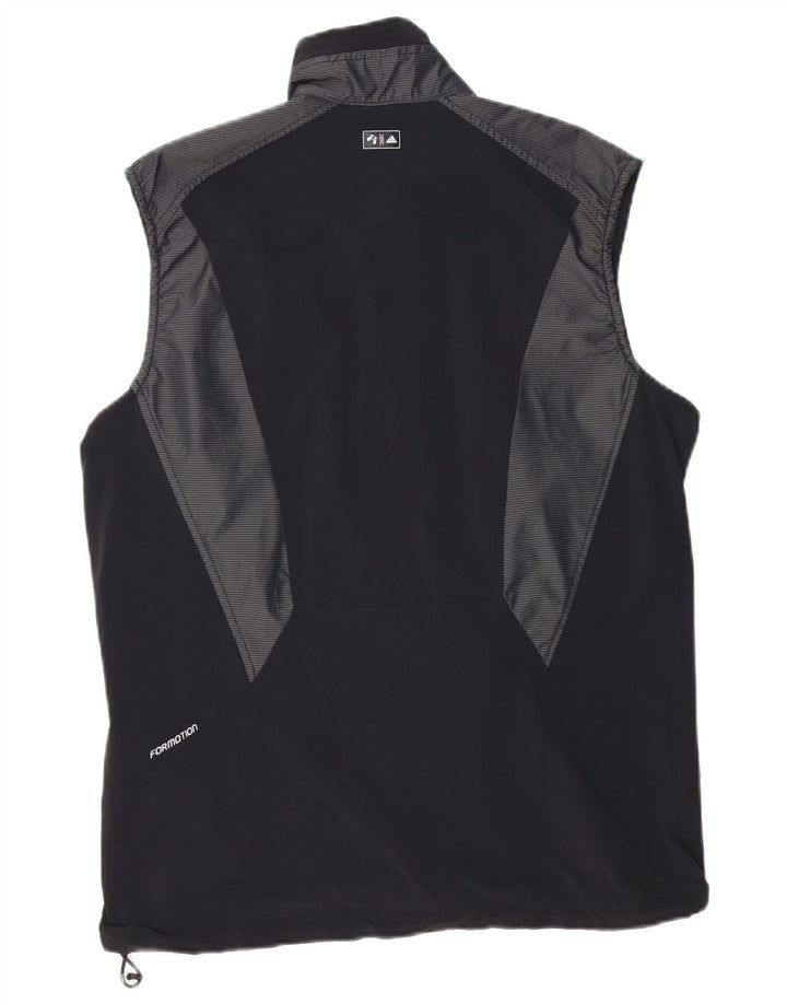 ADIDAS Herren Terrex Trainingsanzug Top Jacke UK 42/44 Large Marineblau